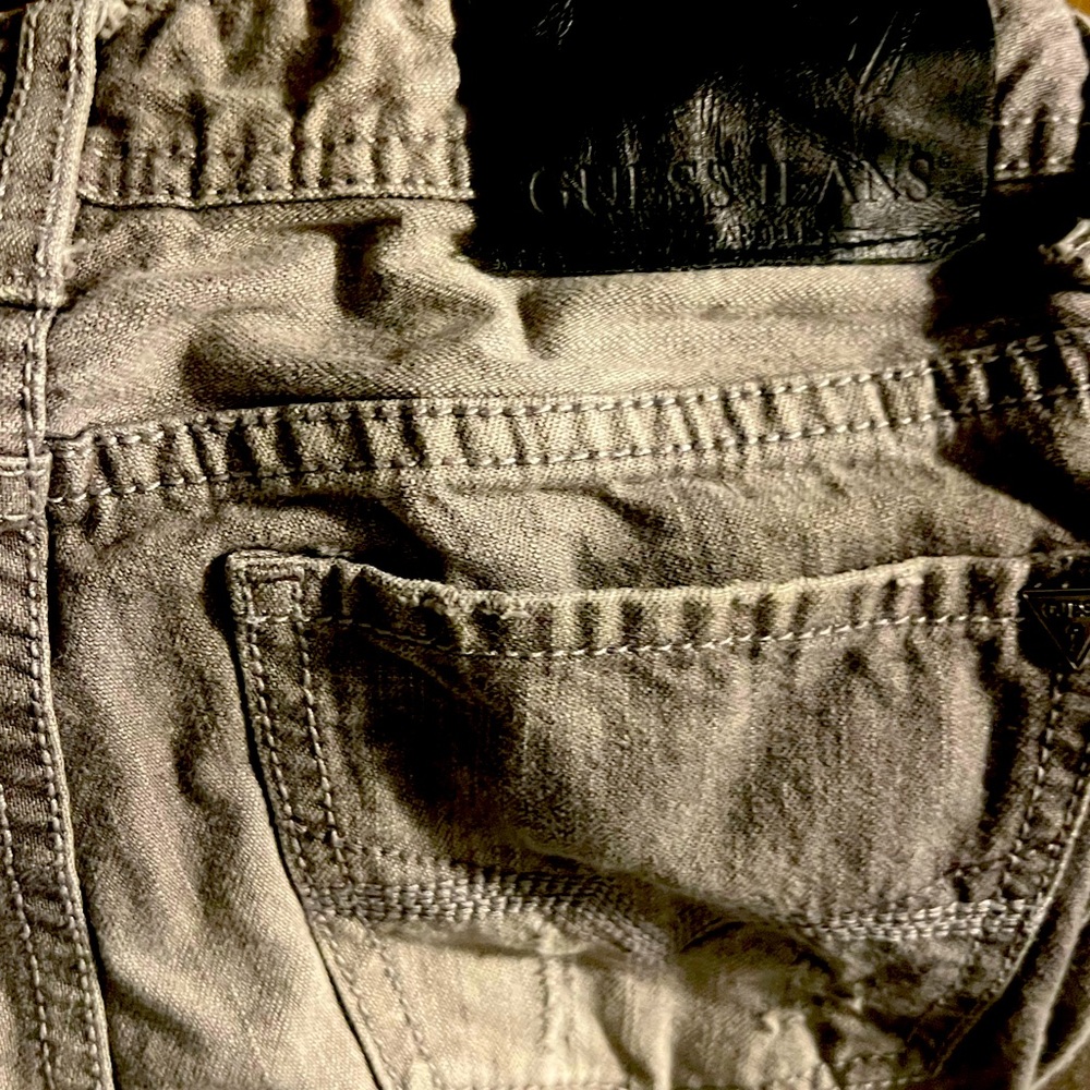 Boys Gray Guess Jeans